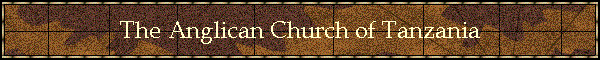 The Anglican Church of Tanzania