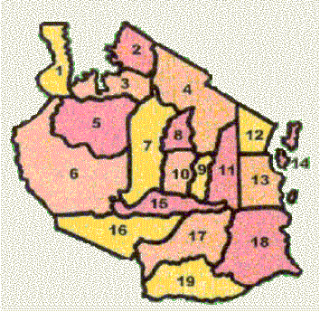 The Anglican Dioceses of Tanzania
