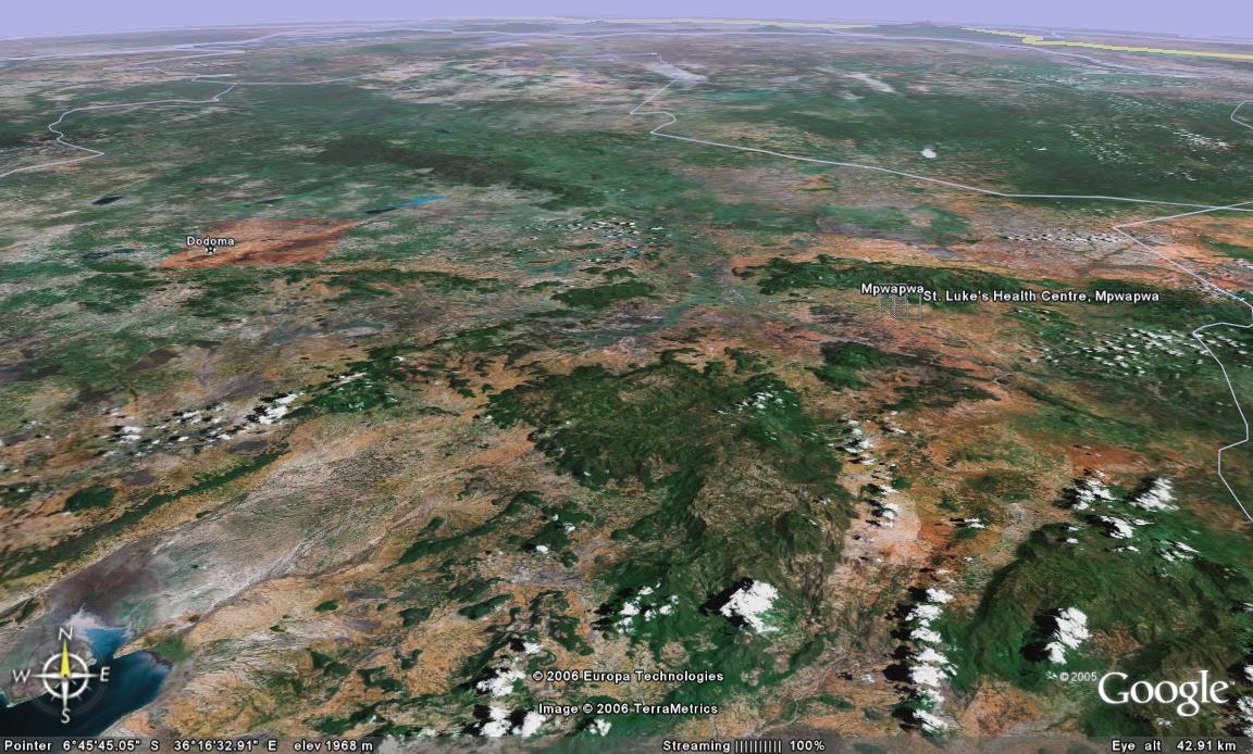 The Landscape of the Dodoma Region