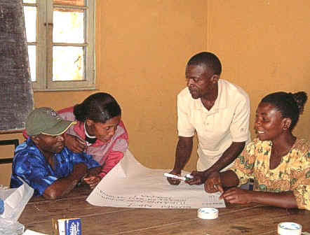 Home Based Care - Small Group Work